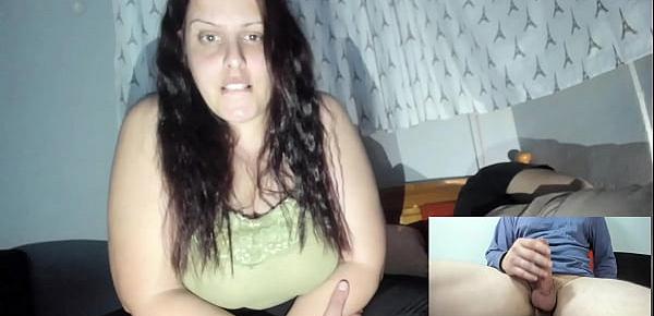 trendsNaughty Wife Watching Random Guy Stroking While Her Husband Rest Next to Her